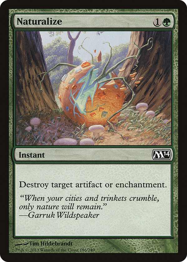 Naturalize (m14)