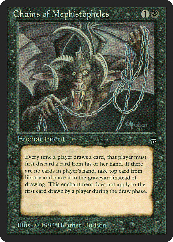 Chains of Mephistopheles (leg)