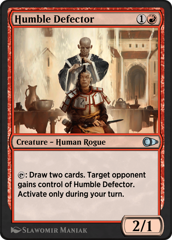 Humble Defector (pio)