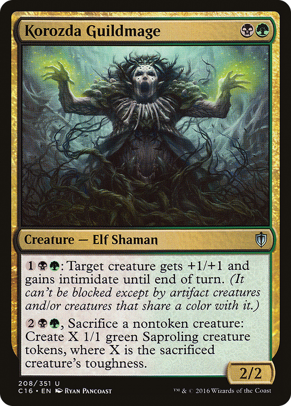 Korozda Guildmage (c16)
