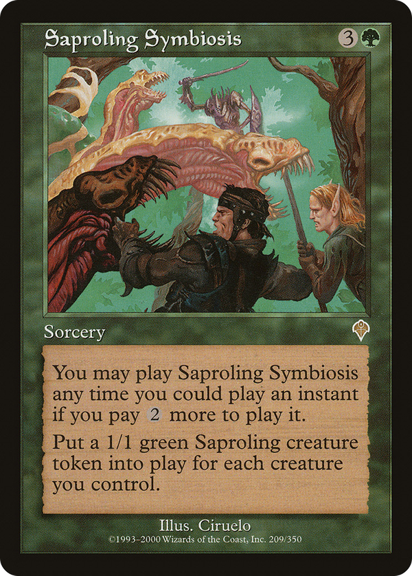 Saproling Symbiosis (inv)