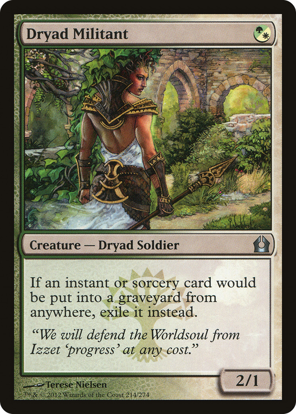 Dryad Militant (rtr)