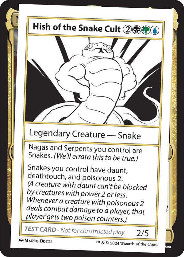 Hish of the Snake Cult (mb2)