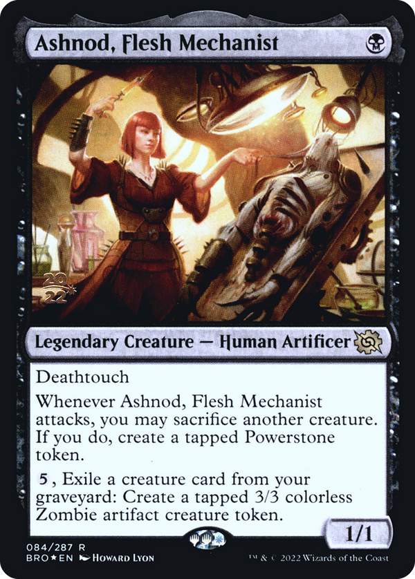 Ashnod, Flesh Mechanist (pbro)