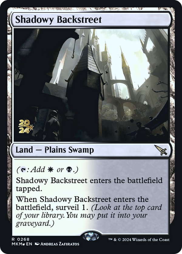 Shadowy Backstreet (pmkm)