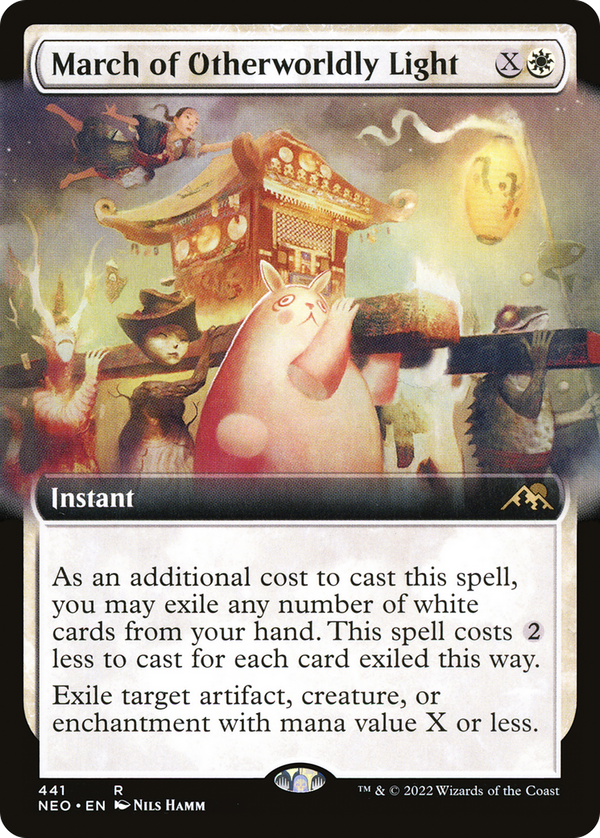 March of Otherworldly Light (neo)