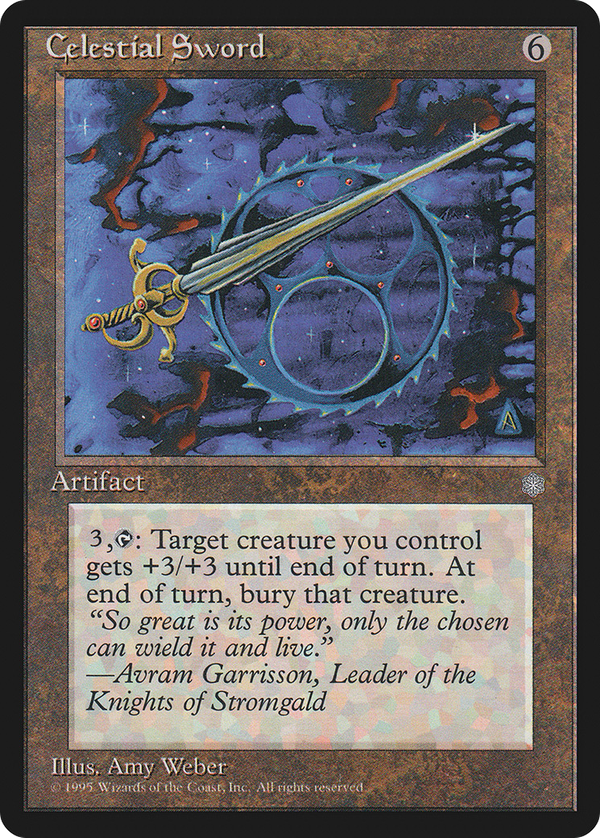 Celestial Sword (ice)