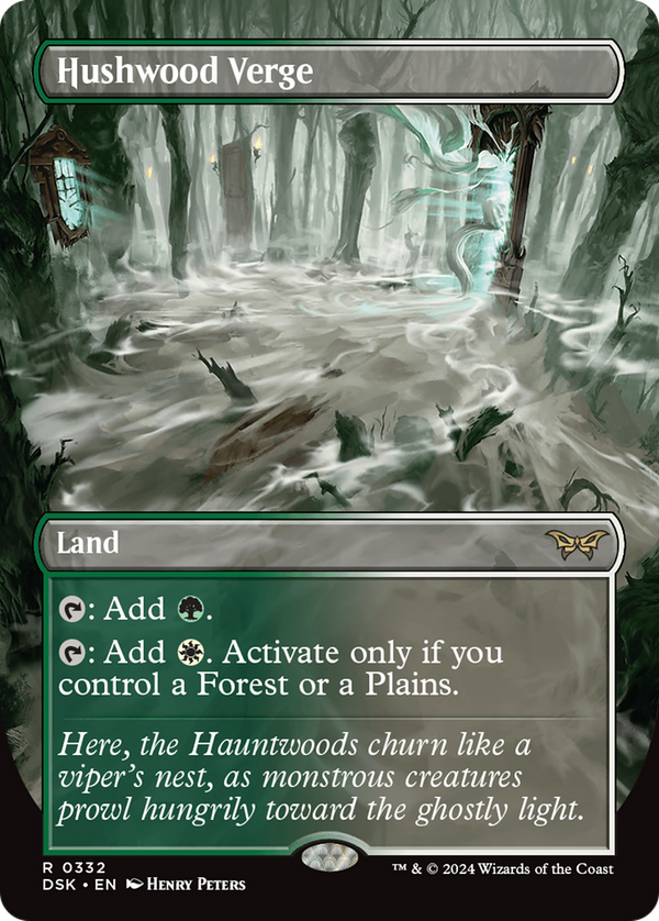 Hushwood Verge (dsk)