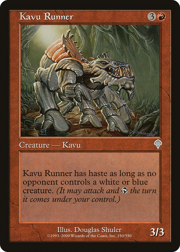 Kavu Runner (inv)