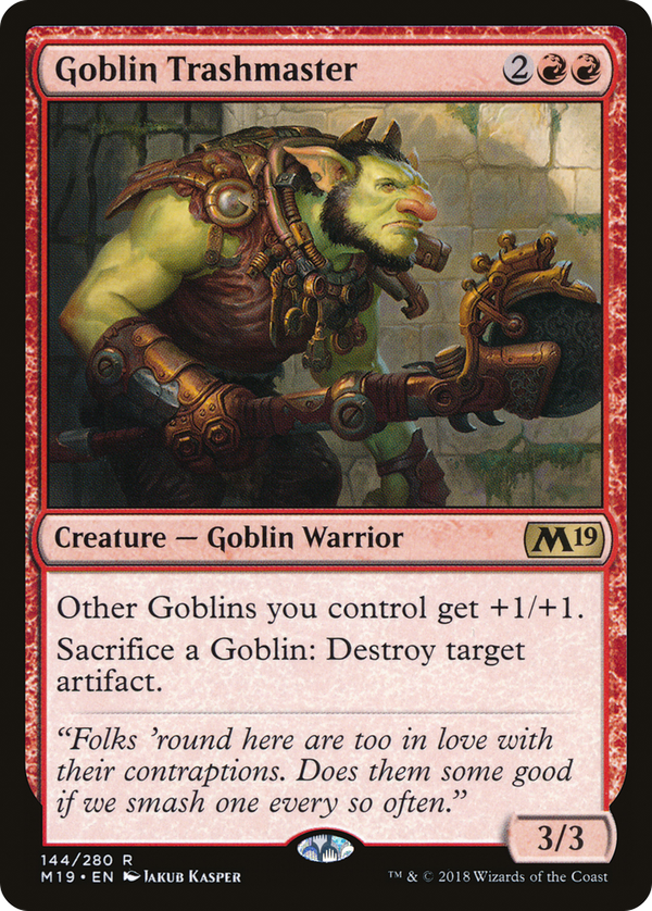 Goblin Trashmaster (m19)