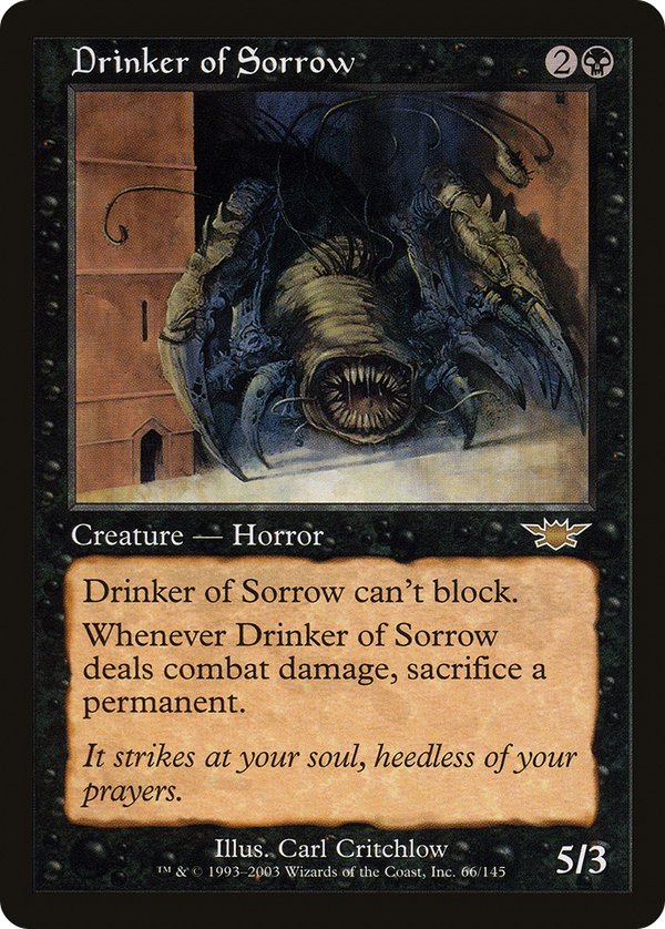 Drinker of Sorrow (lgn)
