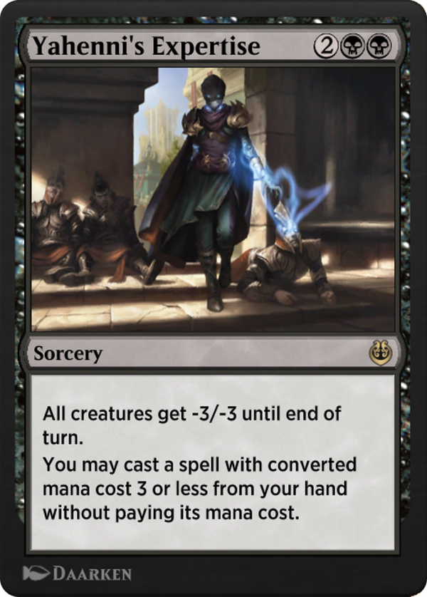 Yahenni's Expertise (klr)
