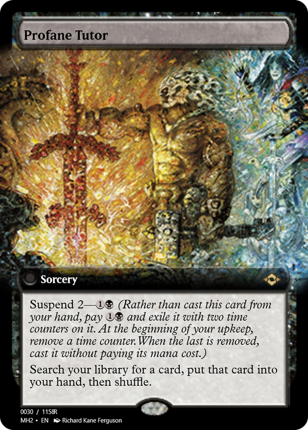 Profane Tutor (prm)