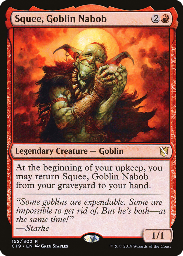 Squee, Goblin Nabob (c19)