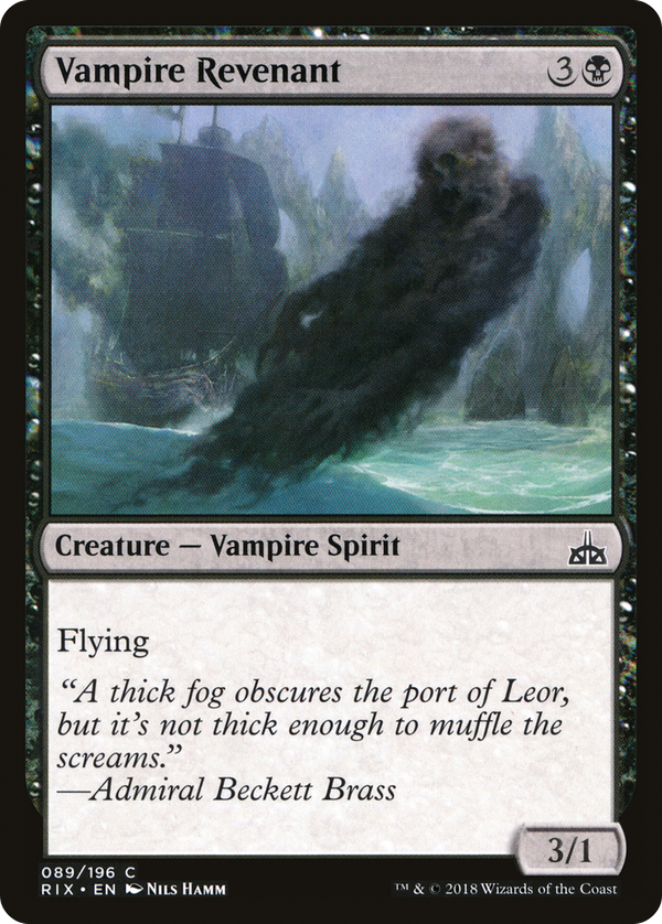 Vampire Revenant (rix)