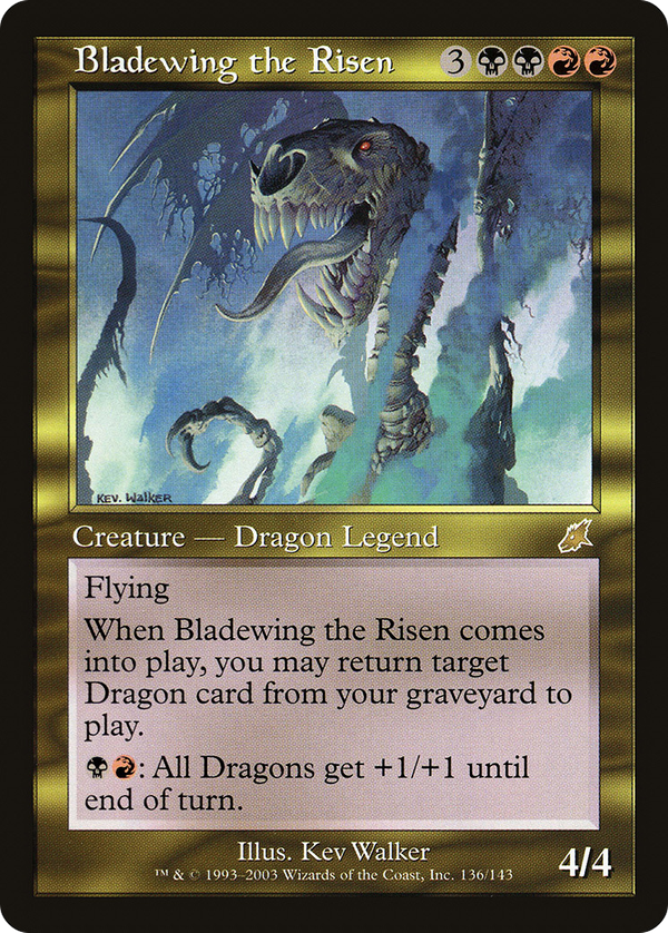 Bladewing the Risen (scg)