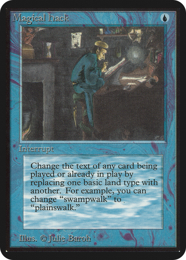 Magical Hack (lea)