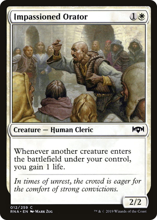 Impassioned Orator (rna)
