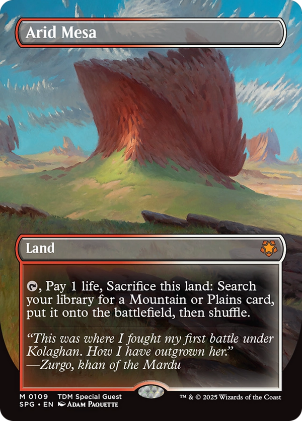 Arid Mesa (spg)