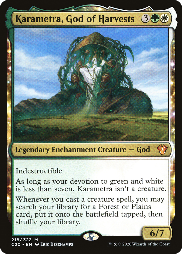 Karametra, God of Harvests (c20)