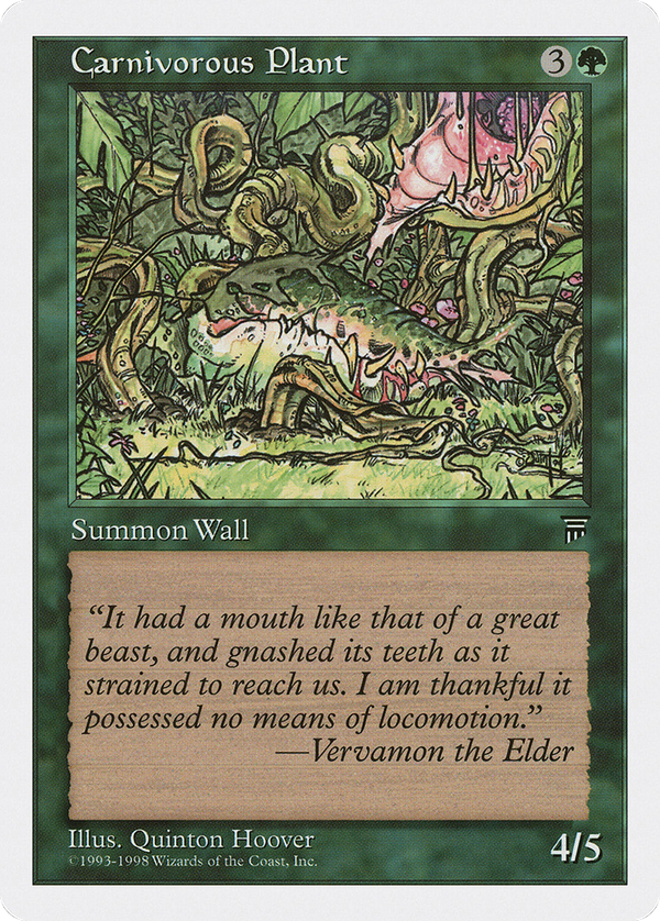 Carnivorous Plant (ath)
