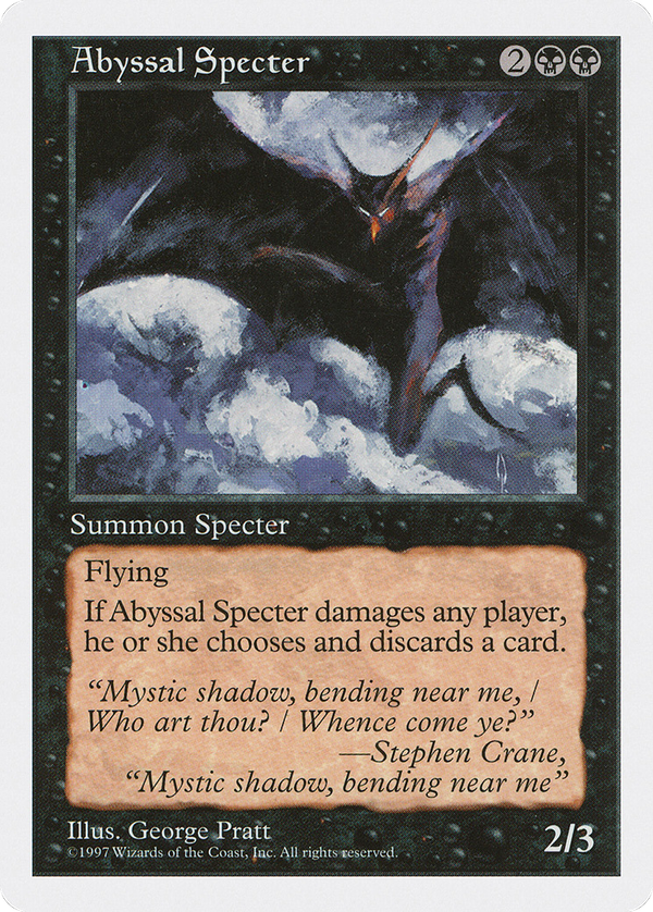 Abyssal Specter (5ed)