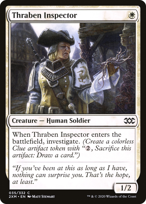 Thraben Inspector (2xm)