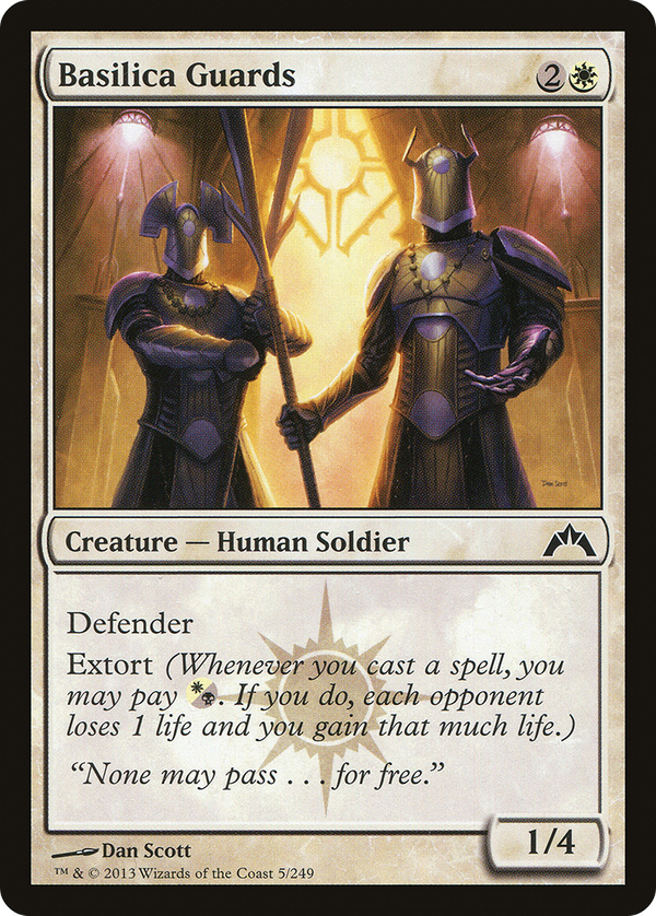 Basilica Guards (gtc)