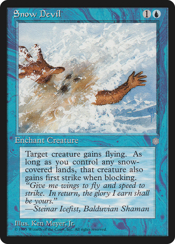 Snow Devil (ice)