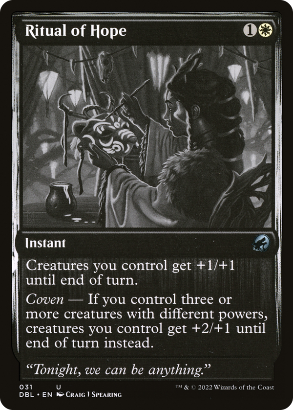 Ritual of Hope (dbl)