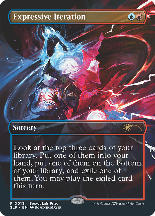 Expressive Iteration (slp)