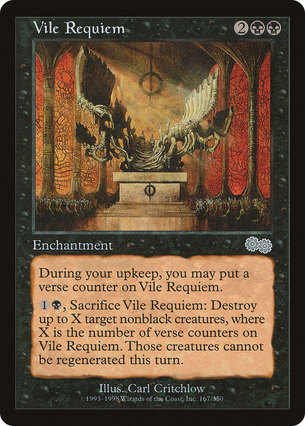 Vile Requiem (usg)