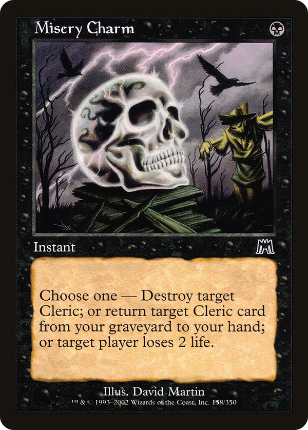Misery Charm (ons)