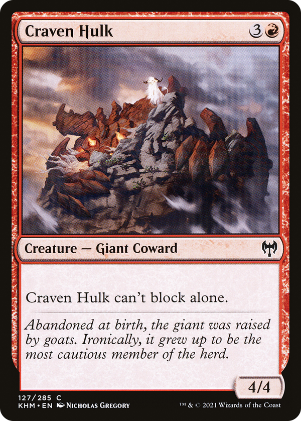 Craven Hulk (khm)