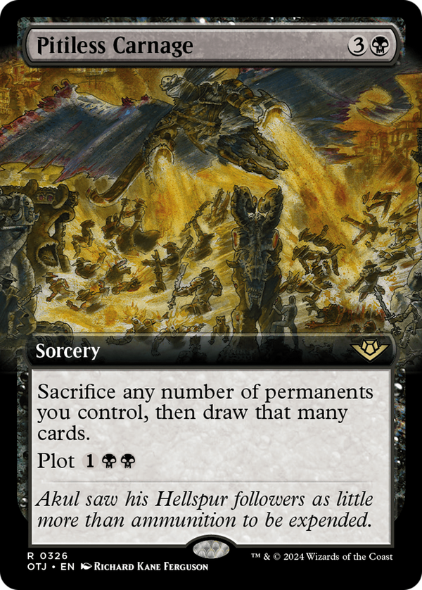 Pitiless Carnage (otj)