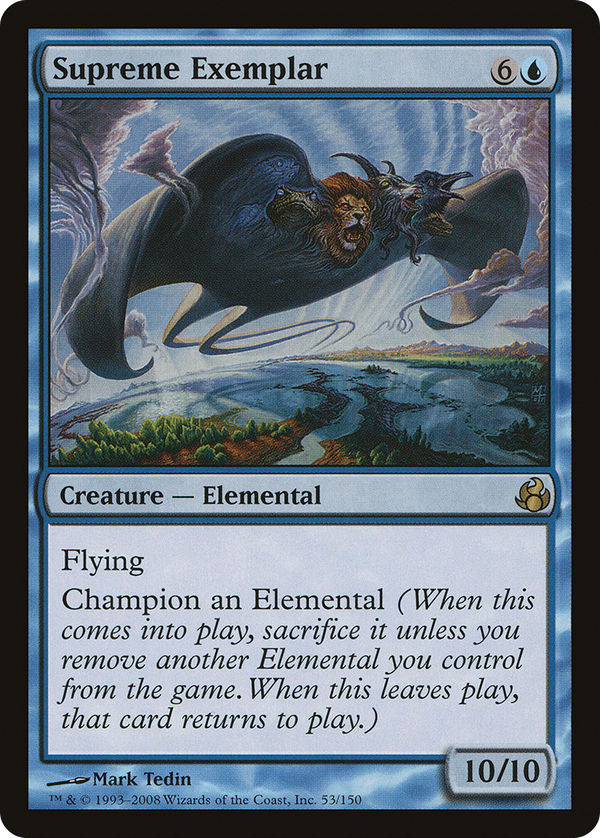 Supreme Exemplar (mor)