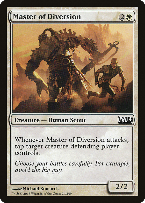 Master of Diversion (m14)