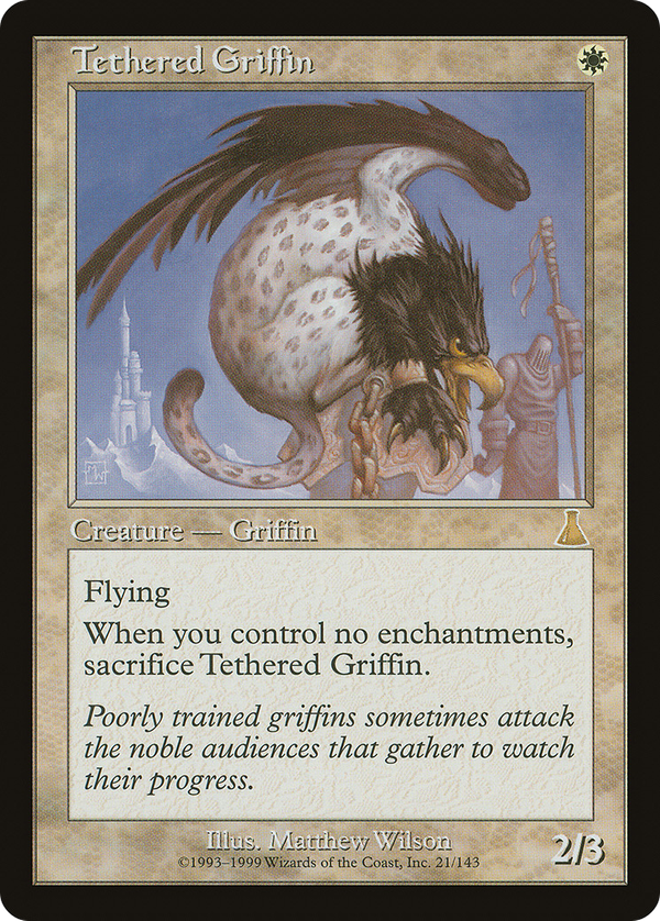 Tethered Griffin (uds)