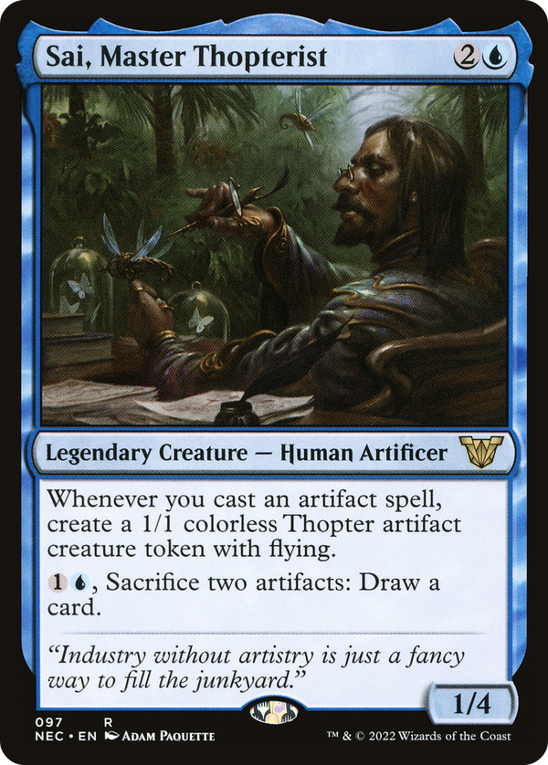 Sai, Master Thopterist (nec)
