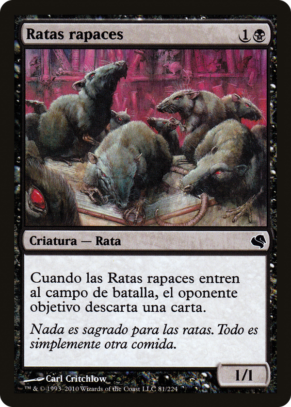 Ravenous Rats (ps11)