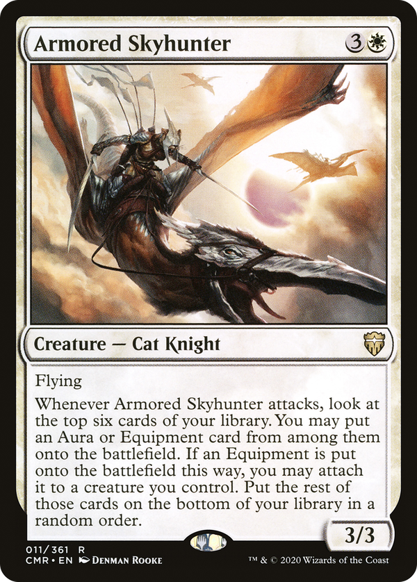 Armored Skyhunter (cmr)