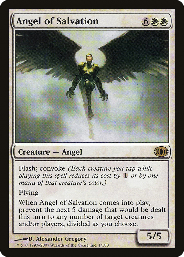 Angel of Salvation (fut)