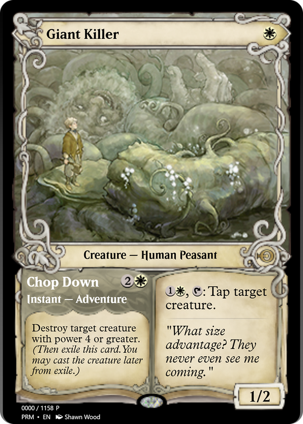 Giant Killer // Chop Down (prm)