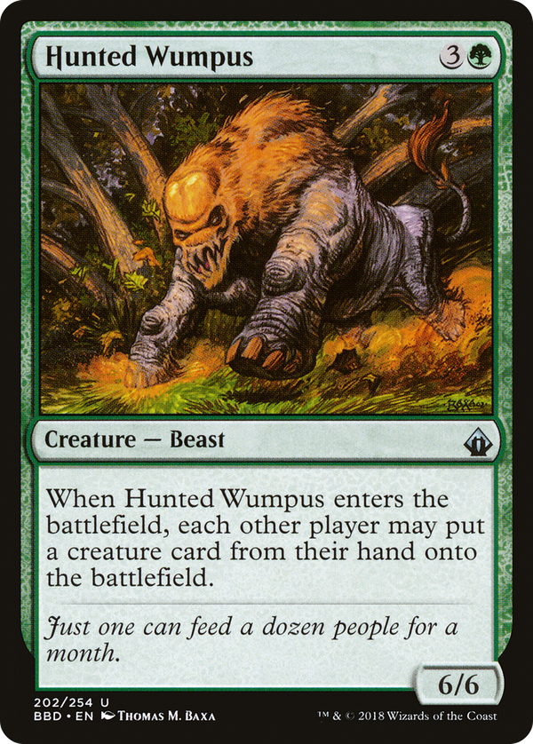 Hunted Wumpus (bbd)