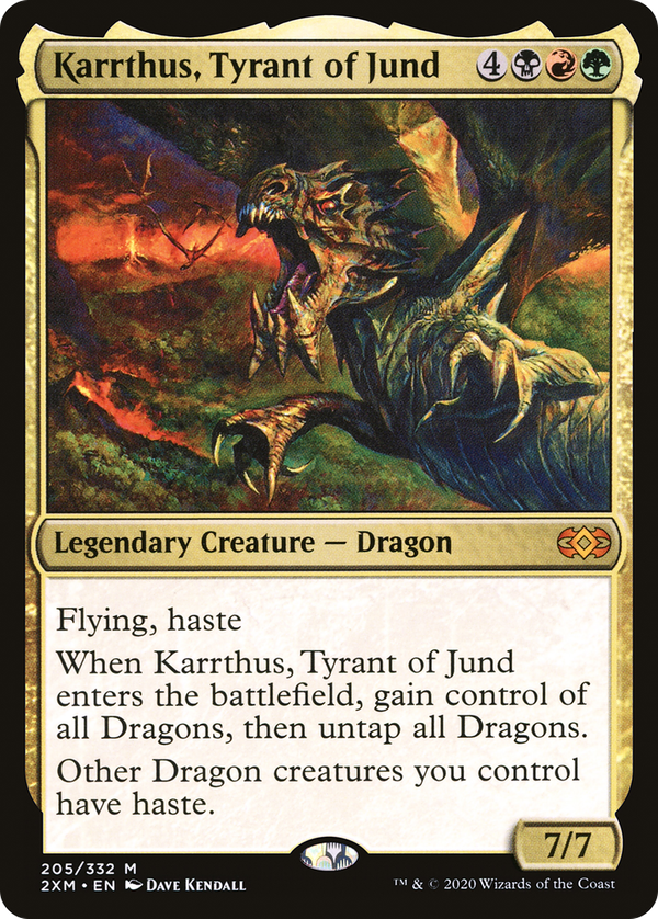 Karrthus, Tyrant of Jund (2xm)