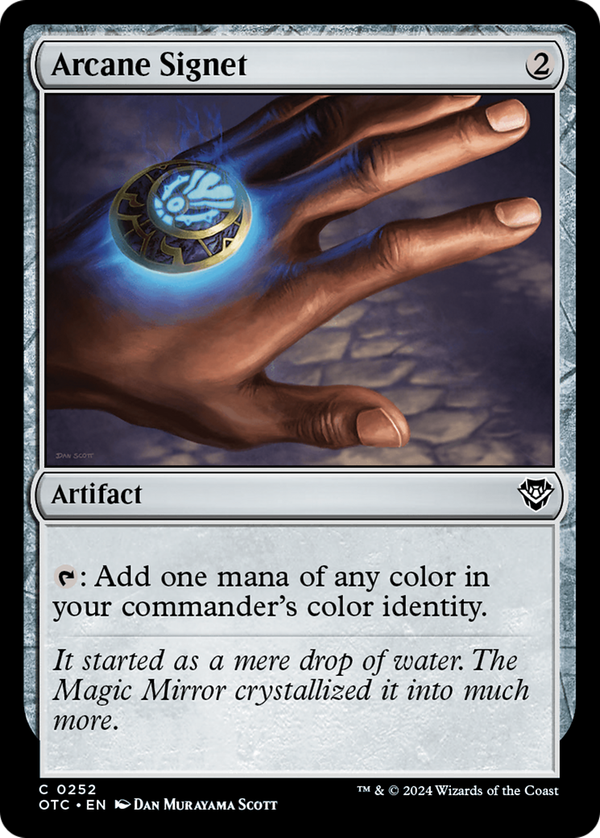 Arcane Signet (otc)