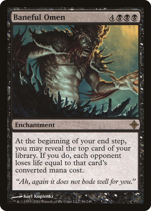 Baneful Omen (roe)