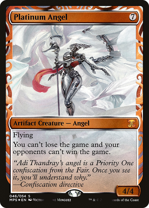 Platinum Angel (mps)