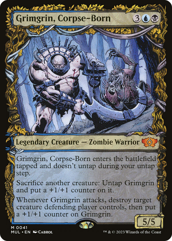 Grimgrin, Corpse-Born (mul)