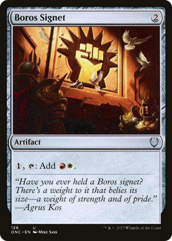 Boros Signet (onc)